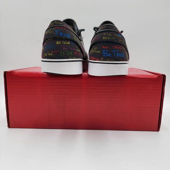 Size 13 - Nike Zoom Stefan Janoski QS Be True 702981 009 (408) - Picture 5 of 10